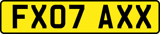 FX07AXX