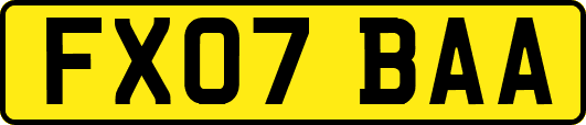 FX07BAA