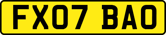 FX07BAO