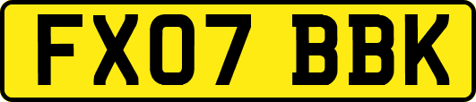 FX07BBK
