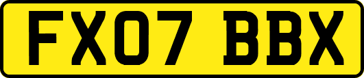 FX07BBX