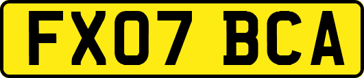 FX07BCA