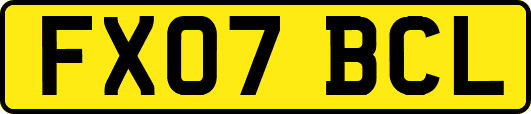 FX07BCL