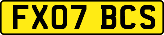FX07BCS
