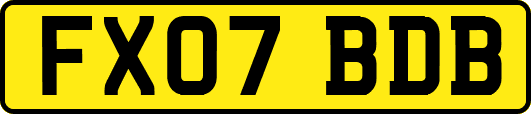 FX07BDB