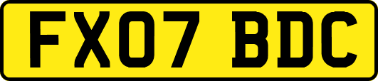 FX07BDC