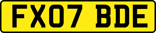 FX07BDE