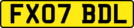 FX07BDL