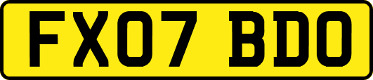 FX07BDO