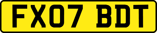 FX07BDT