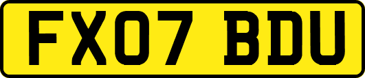 FX07BDU