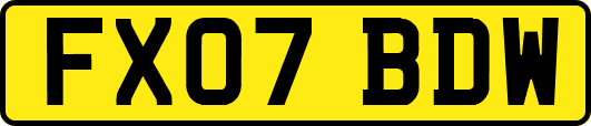 FX07BDW