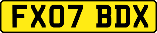 FX07BDX