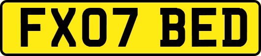 FX07BED