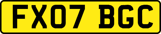 FX07BGC