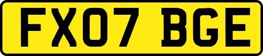 FX07BGE