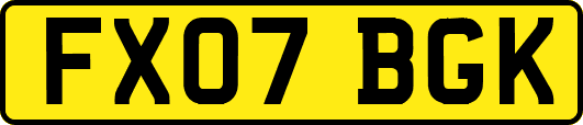 FX07BGK