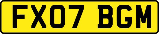 FX07BGM