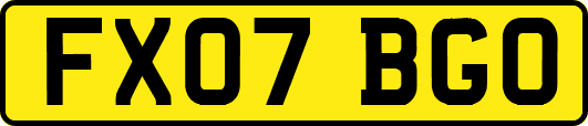 FX07BGO