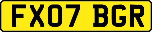 FX07BGR
