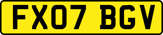 FX07BGV