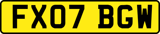 FX07BGW