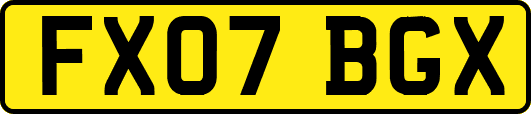 FX07BGX