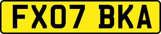 FX07BKA