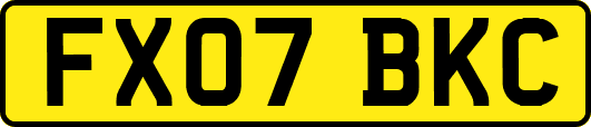 FX07BKC
