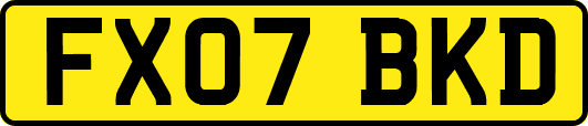 FX07BKD