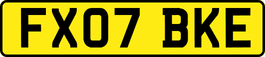 FX07BKE