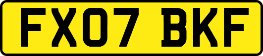 FX07BKF
