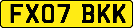 FX07BKK