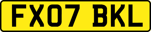 FX07BKL