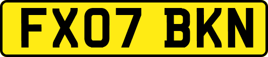 FX07BKN