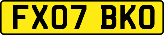 FX07BKO
