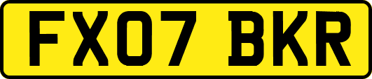 FX07BKR