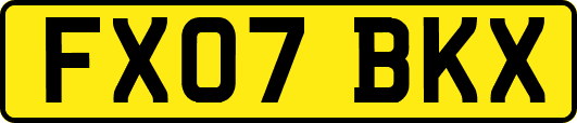 FX07BKX