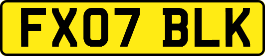 FX07BLK
