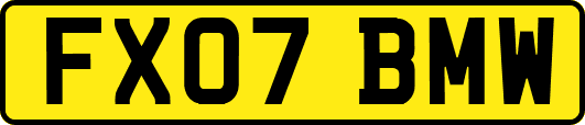 FX07BMW