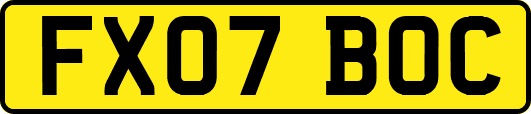 FX07BOC