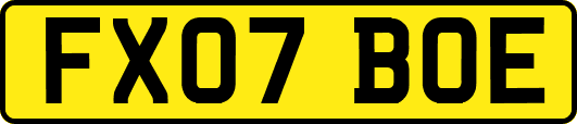 FX07BOE