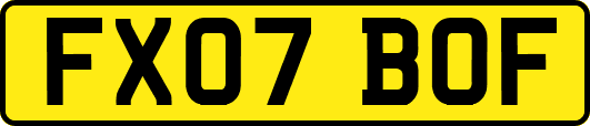 FX07BOF