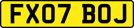 FX07BOJ