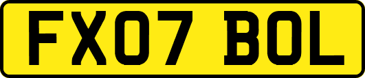 FX07BOL