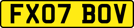 FX07BOV