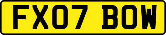 FX07BOW