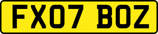 FX07BOZ