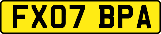 FX07BPA