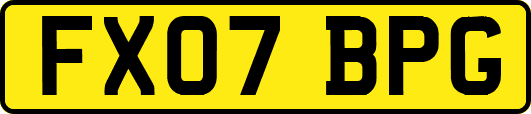 FX07BPG